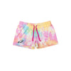 Philadelphia Eagles NFL Womens Pastel Tie-Dye Blast Lounge Shorts