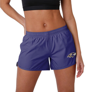 Buffalo Bills Womens Gradient Running Shorts