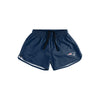 New England Patriots NFL Womens Solid Running Shorts