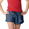 New England Patriots NFL Womens Solid Running Shorts