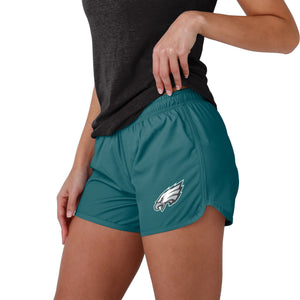 Philadelphia Eagles NFL Womens Solid Running Shorts
