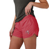 Tampa Bay Buccaneers NFL Womens Solid Running Shorts