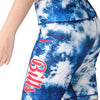 Buffalo Bills NFL Womens Team Color Tie-Dye Bike Shorts