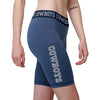 Dallas Cowboys NFL Womens Team Color Static Bike Shorts