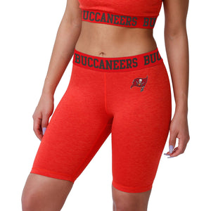 Tampa Bay Buccaneers NFL Womens Team Color Static Bike Shorts