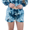 Dallas Cowboys NFL Womens Tie-Dye Rush Lounge Shorts