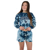 Dallas Cowboys NFL Womens Tie-Dye Rush Lounge Shorts