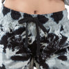 Las Vegas Raiders NFL Womens Tie-Dye Rush Lounge Shorts