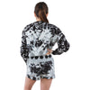 Las Vegas Raiders NFL Womens Tie-Dye Rush Lounge Shorts