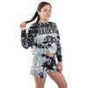 Las Vegas Raiders NFL Womens Tie-Dye Rush Lounge Shorts