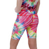 Buffalo Bills NFL Womens Tie-Dye Bike Shorts