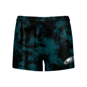 Philadelphia Eagles NFL Womens To Tie-Dye For Lounge Shorts