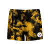 Pittsburgh Steelers NFL Womens To Tie-Dye For Lounge Shorts