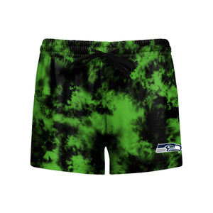Seattle Seahawks NFL Womens To Tie-Dye For Lounge Shorts