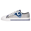 NFL Womens Glitter Low Top Canvas Shoes - Pick Your Team!