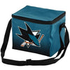 San Jose Sharks NHL Gradient 6 Pack Cooler Bag