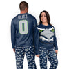 Seattle Seahawks NFL Blitz Mascot Pajamas