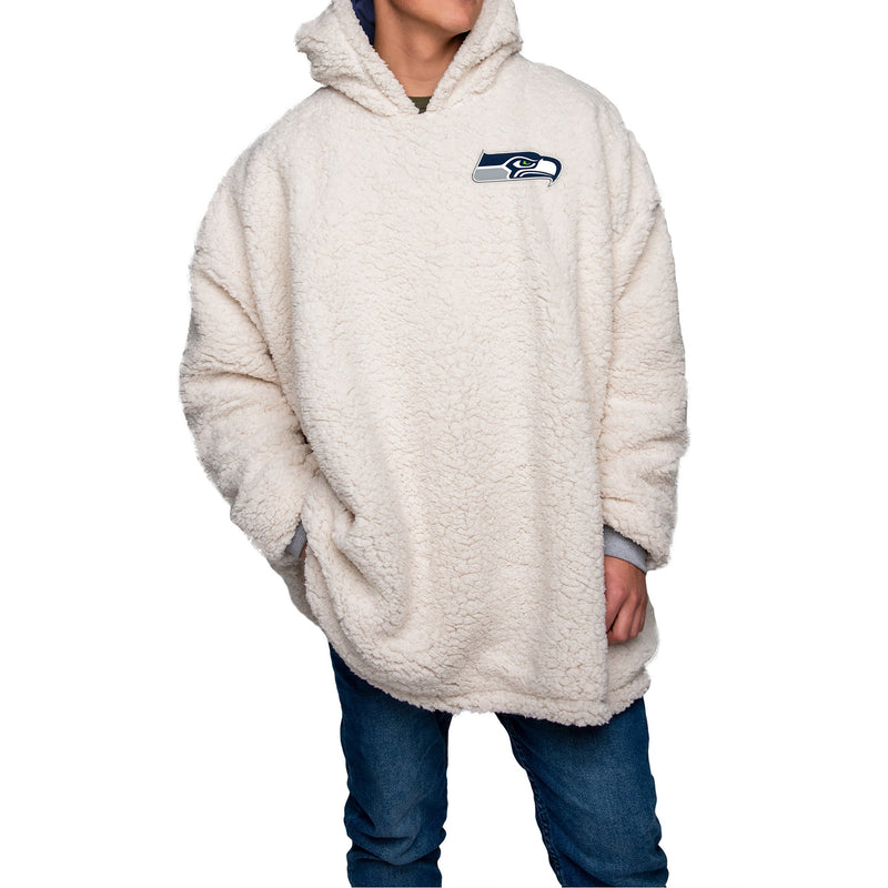 Seahawks sherpa online hoodie