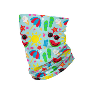 Beach Day Gaiter Scarf