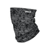 Black Digital Camo Polyfleece Gaiter Scarf