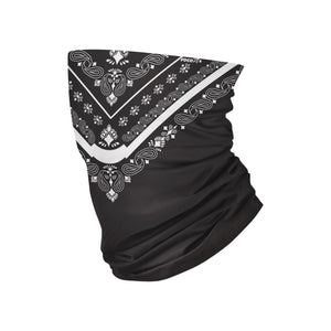 Black Bandana Gaiter Scarf