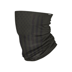 United States Black Flag Gaiter Scarf