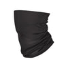 Solid Black Gaiter Scarf