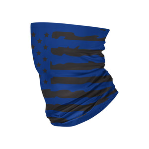 United States Blue Flag Gaiter Scarf