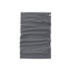 Solid Charcoal Gaiter Scarf