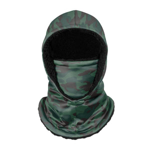 Camo Hooded Gaiter Scarf
