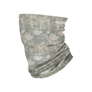 Digital Camo Brushed Polyester Gaiter Scarf