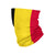 Belgium Flag Gaiter Scarf