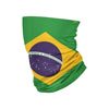 Brazil Flag Gaiter Scarf