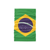 Brazil Flag Gaiter Scarf