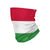 Hungary Flag Gaiter Scarf