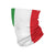 Italy Flag Gaiter Scarf