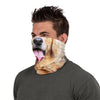 Golden Retriever Gaiter Scarf