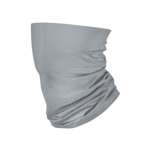 Solid Gray Gaiter Scarf