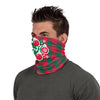 Ho Ho Ho Brushed Polyester Gaiter Scarf