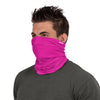 Solid Hot Pink Gaiter Scarf