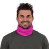 Solid Hot Pink Gaiter Scarf