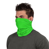 Solid Lime Green Gaiter Scarf