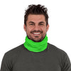 Solid Lime Green Gaiter Scarf