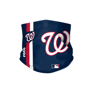 Washington Nationals MLB On-Field Blue UV Gaiter Scarf