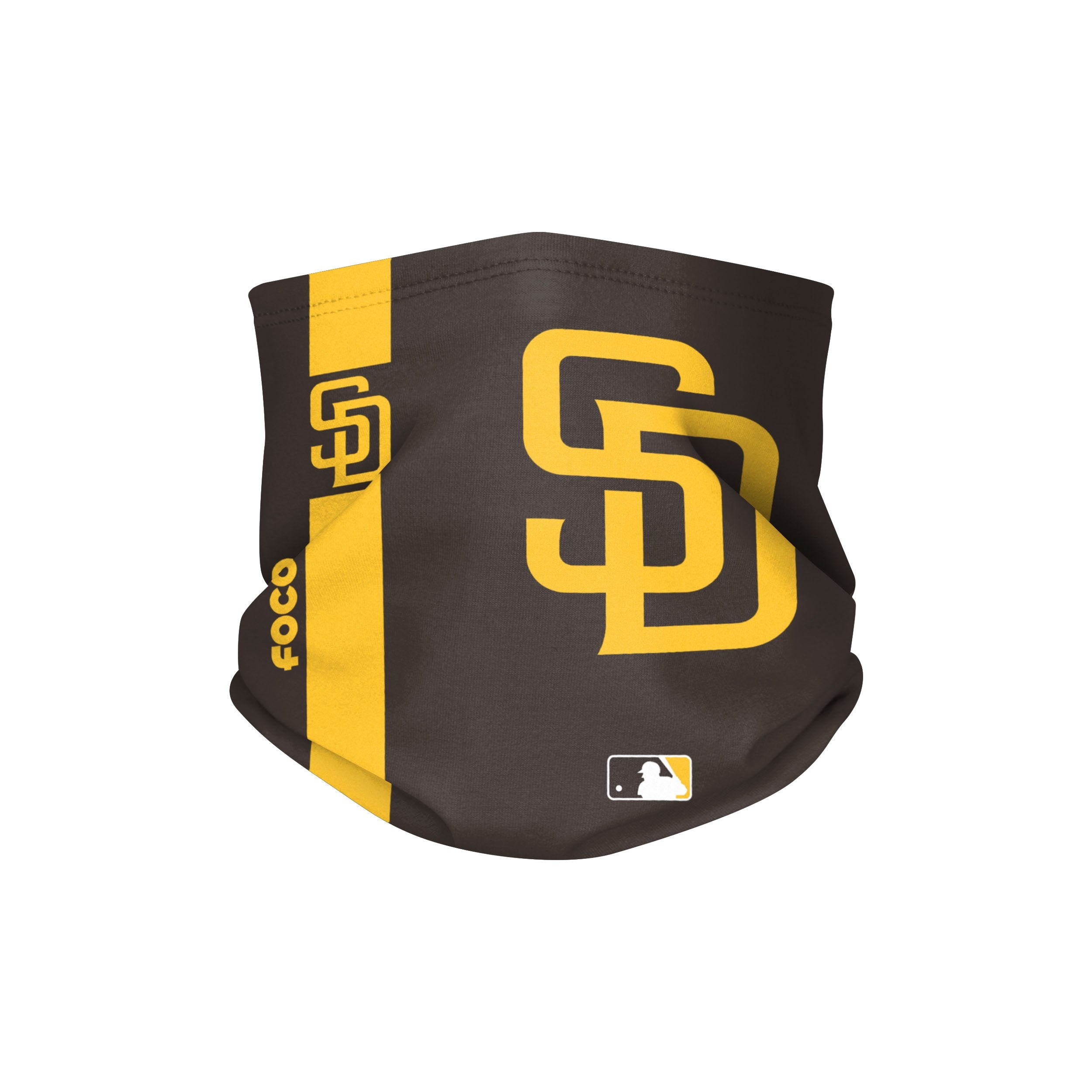 White San Diego Padres Pinstripe Tie Headband