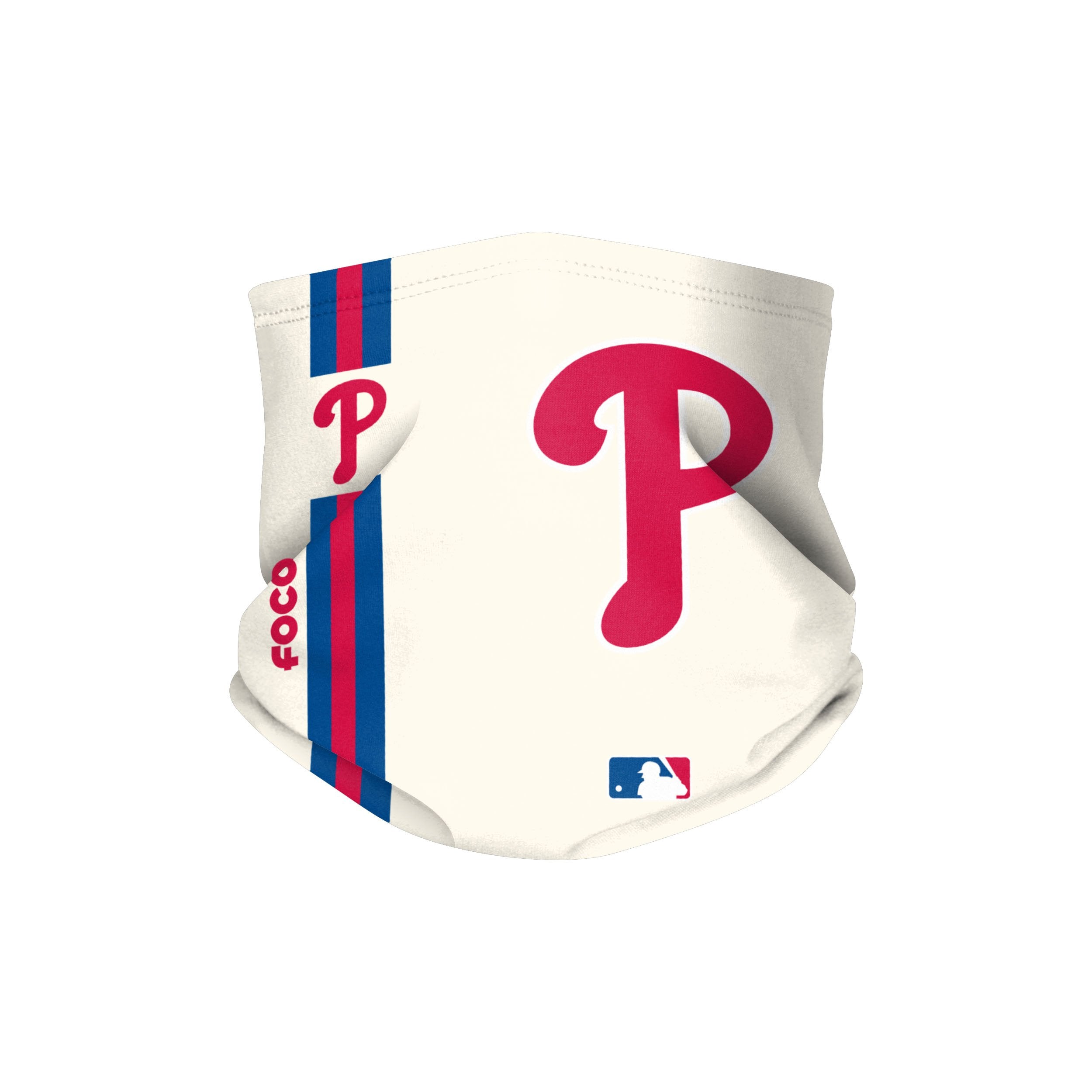 Philadelphia Phillies MLB On-Field Adjustable Cream Sport Face Cover