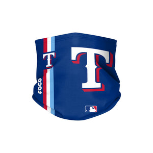Texas Rangers MLB On-Field Dark Blue UV Gaiter Scarf