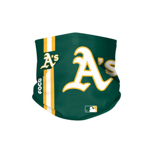 Athletics MLB On-Field Green UV Gaiter Scarf