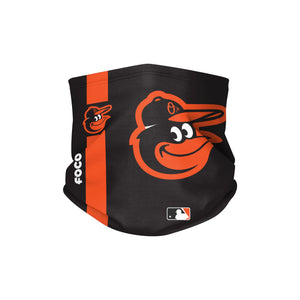 Baltimore Orioles MLB On-Field Black UV Gaiter Scarf
