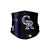 Colorado Rockies MLB On-Field Black UV Gaiter Scarf